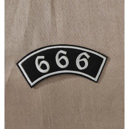patch 666 noir