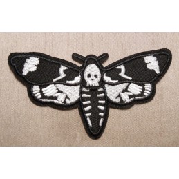 patch papillon gothique