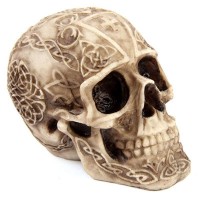 Crânes résines, gothic, Vikings, mexicains