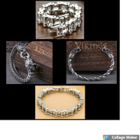 bracelets, viking, rock, gothic