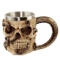 Chopes et mugs en résine, metal, rock, gothic, viking